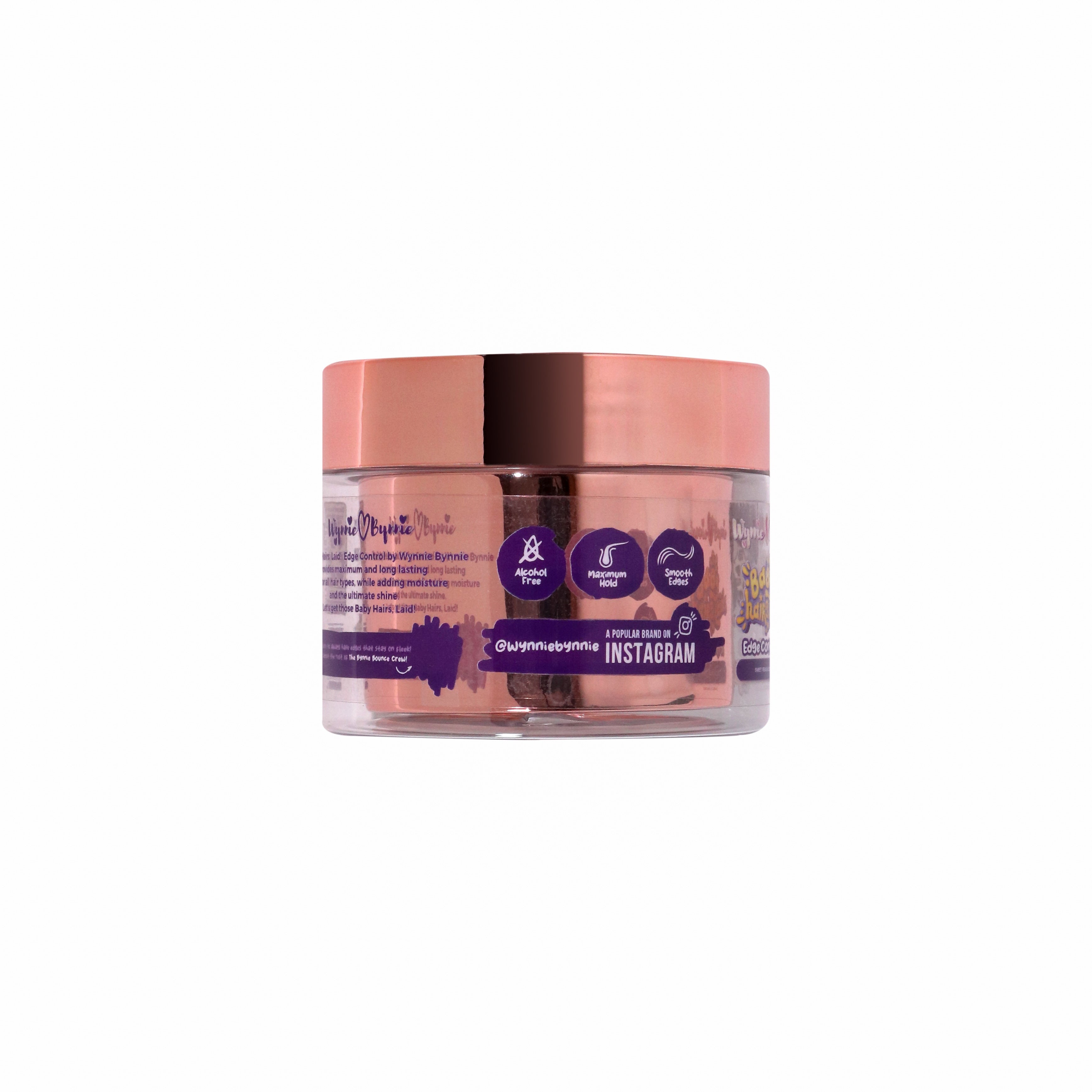 Baby Hairs Laid Edge Control – Wynnie Bynnie®