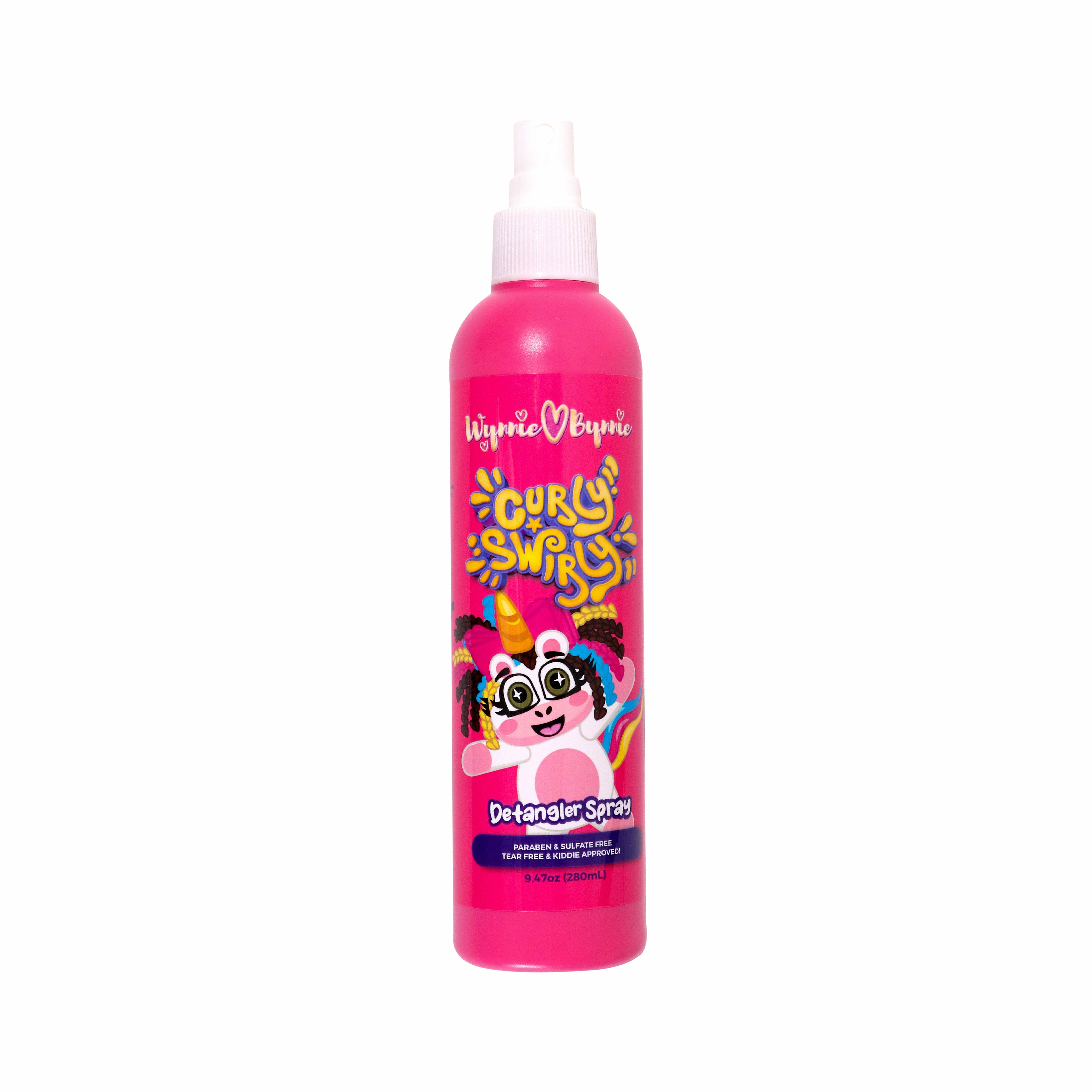 Curly Swirly Detangler Spray