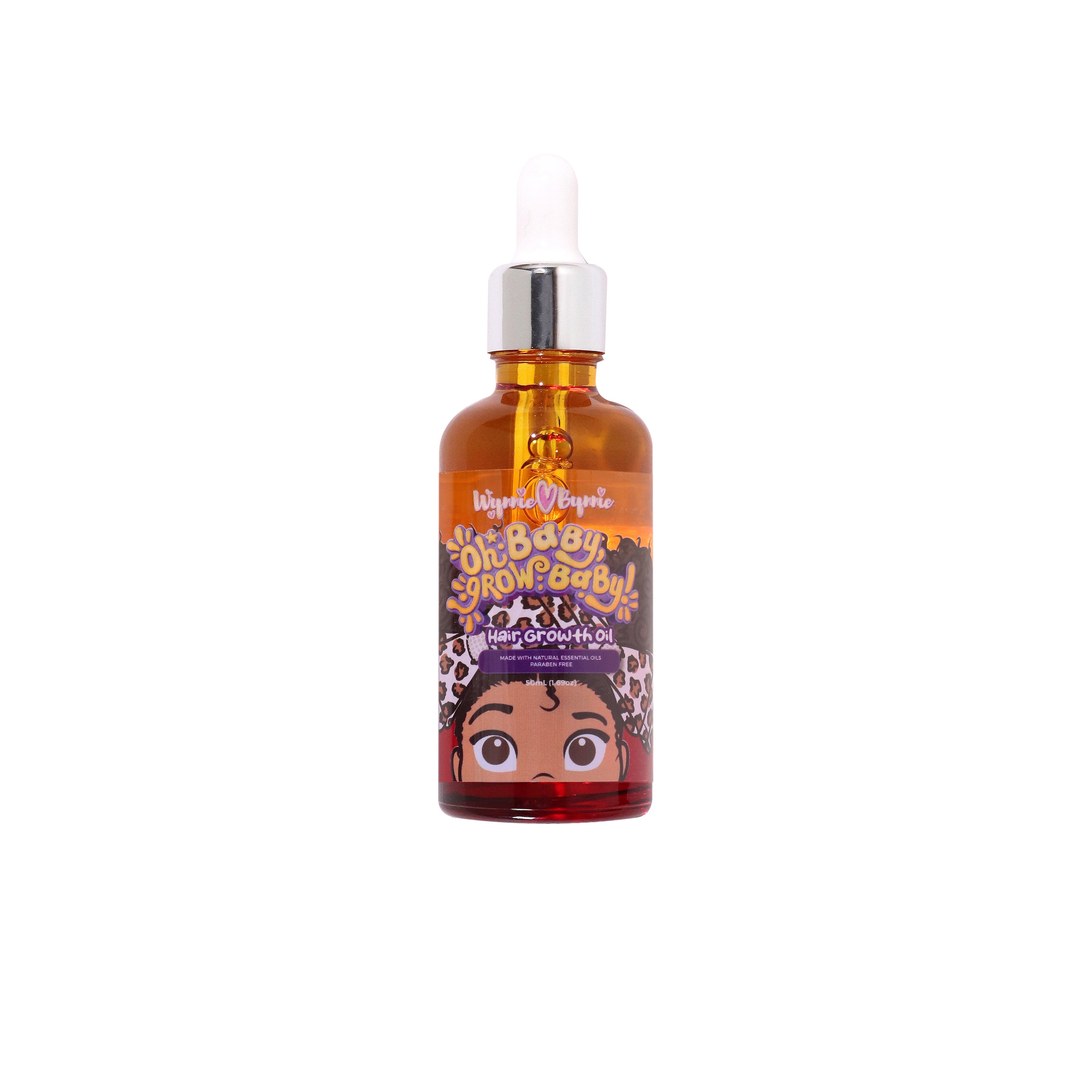 Oh Baby, Grow Baby Hair Oil