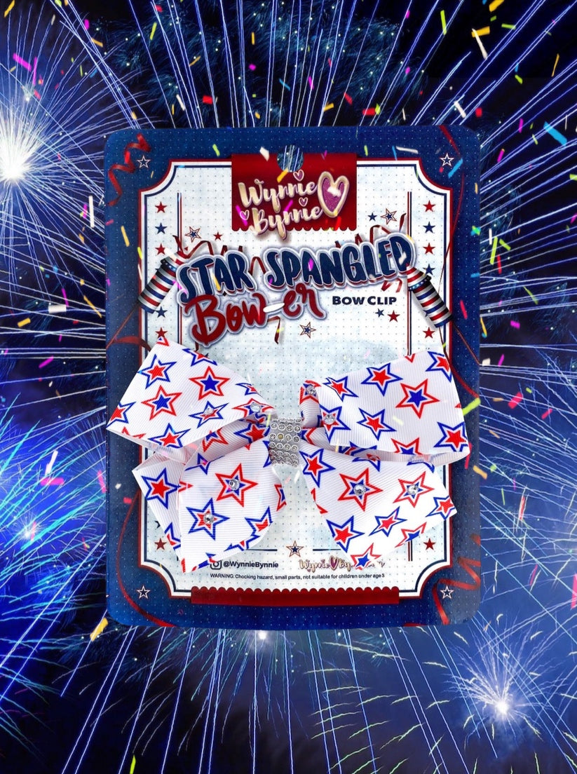 Star Spangle Bow-er ️ – Wynnie Bynnie®